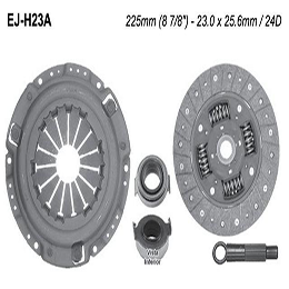 EJ-H23A KIT DE CLUTCH (LK-623338800) (NAK-08-014) ACCORD 2.2L 90/97 ACCORD 2.3L 98/01 CL 2.2L 1997 CL 2.3L 98/99 ACURA