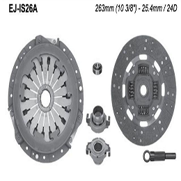 EJ-IS26A KIT DE CLUTCH (LK-626165560) (NAK-09-021) PASSPORT 3.2L 94/02 AMIGO 3.2L 98/00 RODEO 3.2L 97/04 RODEO SPORT 3.2L 0 HONDA