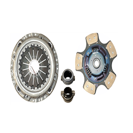 EJ-IS33AC KIT DE CLUTCH (LK-633312500) (NAK-09-142CB) ELF 400 450 600 DIESEL 06/ DISCO CON TACON CERAMETALICO ISUZU