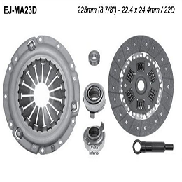 EJ-MA23D KIT DE CLUTCH (LK-623336700) PROBE 2.2L 88/92 323 1.6L TURBO 87/89 626 2.2L 88/92 SERIE B2000 2.0L 86/87 FORD