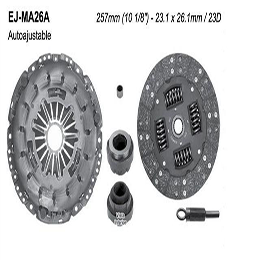 EJ-MA26A KIT DE CLUTCH (LK-626307000)(NAK-07-167S) RANGER 4.0L 01/04 SERIE B 4000 4.0L 01/04 FORD