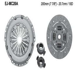 EJ-MC20A KIT DE CLUTCH (LK-620321100) MINI COOPER 1.6L 03/06 MINI COOPER