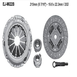 EJ-MI22B CLUTCH KIT (LK-622308260) LANCER 2.0L 04/07 5SPEED MITSUBISHI