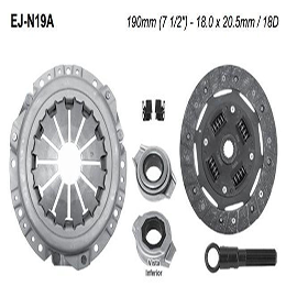 EJ-N19A KIT DE CLUTCH (LK-619084667) (NAK-06-040)TSURUIII GS GST 1.6L 92/ SENTRA GST GSX 1.6L DOHC 96/00 LUCINO 1.6L 99/00 NISSAN