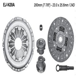 EJ-N20A KIT DE CLUTCH (LK-620063869) (NAK-06-008) DATSUN SEDAN J1600 J1800 1.6L 1.8L 77/83 DATSUN PICK UP J1.5L J1.6L 74/8 NISSAN