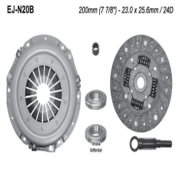 EJ-N20B KIT DE CLUTCH (LK-620063760)(NAK-06-020) DATSUN 810 2.4L 77/84 NISSAN