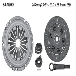 EJ-N20D KIT DE CLUTCH (LK-620308900) (NAK-06-876) PLATINA 1.6L 02/11 APRIO K4M 1.6L 07/10 KANGOO 1.6L 02/10 SANDEROSTEEPWA NISSAN