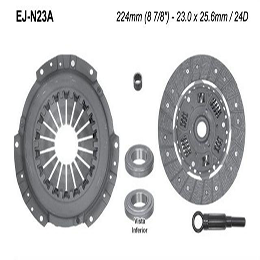 EJ-N23A KIT DE CLUTCH (LK-623063969)(NAK-06-039M) PICK UP ESTAQUITAS CHASIS 1.8L 84/93 ICHI VAN 1.8L 4VEL 87/90 NISSAN