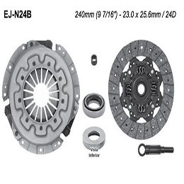 EJ-N24B CLUTCH KIT (LK-624277500)(NAK-06-059) PICK UP D21 2.4L 97/17 720 2.0L 2.4L 83/92 XTERRA 2.4L 00/04COLLARINGRAND NISSAN