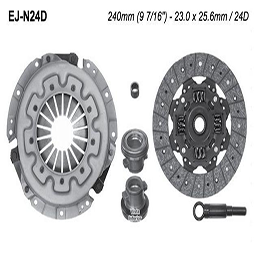 EJ-N24D CLUTCH KIT (LK-624277500) PATHFINDER 2.4L 86/93 NISSAN