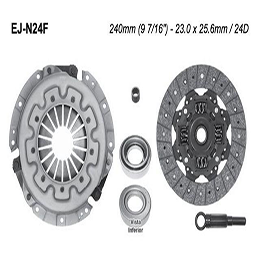 EJ-N24F KIT DE CLUTCH (LK-624303000)(NAK-06-061) URVAN 2.4L GASOLINA 00/13 NISSAN