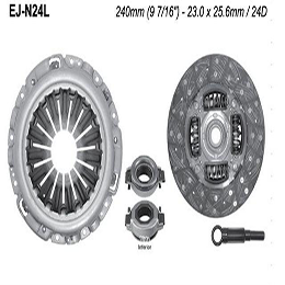 EJ-N24L CLUTCH KIT (LK-625306600) (NAK-06-073) PICK UP D22 DIESEL 2.5L 08/ NISSAN