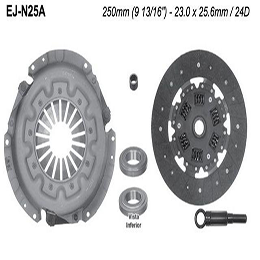 EJ-N25A KIT DE CLUTCH (LK-625230600)(NAK-06-042) PATHFINDER 3.0L 86/95 3.3L 96 PICK UP 3.0L 85/96 NISSAN