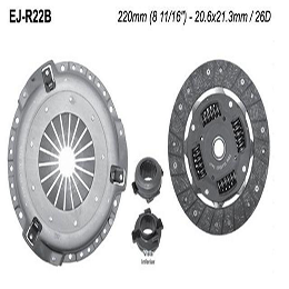 EJ-R22B KIT DE CLUTCH (LK-622320800)CLIO SPORT 2.0L DOHC 02/05 MEGANE AUTHENTIQUE EXPRESSION 2.0L 01/04 SCENIC 2.0L 02/04 RENAULT