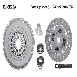 EJ-SE22A KIT DE CLUTCH (LK-622308900) (NAK-17-146) IBIZA CORDOBA 2.0L SOHC 03/ VENTO POLO 2.0L SOHC 03/05 SEAT