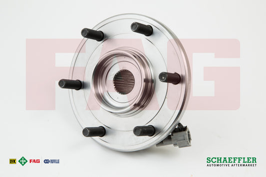 FAG-102009 HUB (750-0293) (BCA-515066) DEL ARMADA TITAN 4X4 ABS 04/09 NISSAN