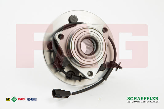 FAG-102012 HUB (799-0287) (BCA-515073) HUB RD LEFT/RIGHT RAM 1500 4X2 4X4 C/ABS 02/06 CHRYSLER