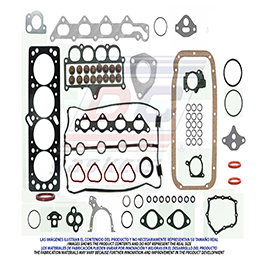 FS-102-1G GASKET SET PONTIAC AVEO G3 4C 1.6L (DOHC) 16V (VIN 6 E-TEC) 08/12 GENERAL MOTORS