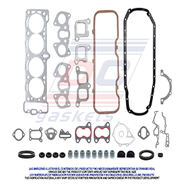 FS-102 GASKET KIT ISUZU S10 PICK UP BLAZER 4C 1.8L (SOHC) 76/85 GENERAL MOTORS