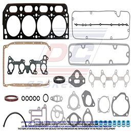 FS-108-2 GASKET SET GM4 CAVALIER 134 2.2L 1993 GENERAL MOTORS