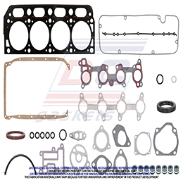 FS-108 GASKET KIT GM4 121 2.0L 134 2.2L 1987/91 GENERAL MOTORS