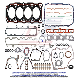 FS-109-1 JUEGO DE EMPAQUES PONTIAC SUNFIRE 4CIL. 2.4L (DOHC) (QUAD4) 97/04 GENERAL MOTORS