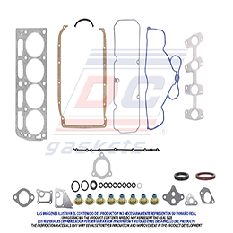 FS-112-1 GASKET SET (JC-1216-1)(FP-JGM41342)(FSX-3040067) GM4 134 2.2LCAVALIER S10 98/01 GENERAL MOTORS