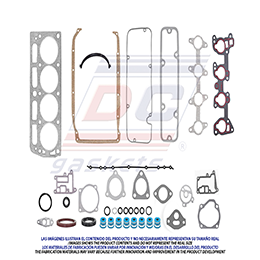 FS-112 JUEGO DE EMPAQUES GM 4 134 2.2L S10 BLAZER 94/97 GENERAL MOTORS