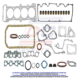 FS-1125 GASKET KIT MAZDA B2600 4C 2.6L (SOHC) 12V (G6) MPV 89/94 MAZDA