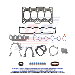 FS-116 JUEGO DE EMPAQUES GM 41.0L PONTIAC MATIZ G2 SOHC 8V 04/08 (NO INCLUYE JUNTA CARTER) GENERAL MOTORS