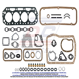 FS-1210-1 GASKET KIT L4 ENGINE J15 J16 1500 1600cc (INCLUDES VALVE SEALS) CARS TRUCKS ALL 70/84 NISSAN