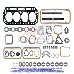 FS-1215-1 JUEGO DE EMPAQUES L4 1800 MOTOR JC18 1981/93 NISSAN