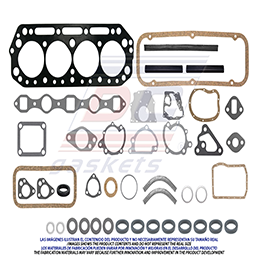 FS-1215 PACKING KIT J18 4C 1.8L (MEXICO) (DOES NOT INCLUDE VALVE SEALS) 81/93 NISSAN