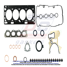 FS-122-G GASKET SET 4L 1.8L DOHC 16V ENGINE ECOTEC LUV CRUZE 11/13 GENERAL MOTORS