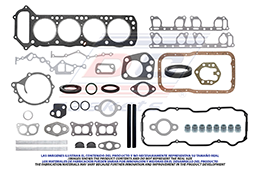 FS-1224 JUEGO DE EMPAQUES 4 2.4L Z24I 86/89 Z24S 83/87 NISSAN