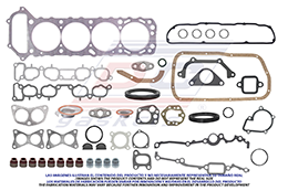 FS-1225 GASKET SET 4 2.4L K24E ICHI VAN 1989-03 NISSAN