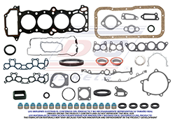 FS-1226-1 GASKET SET 4 1.6L DOHC SENTRA 1995/03 NISSAN