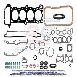 FS-1226 GASKET SET 4 1.6L DOHC TSURUIII 1984/94 NISSAN