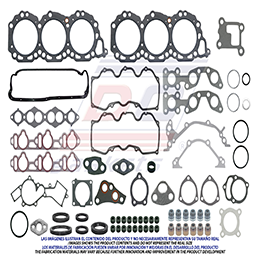 FS-1229-1 GASKET KIT PATHFINDER V6 3.3L (SOHC) 12V (VIN A)(VG33DE) 96/00 FRONTIER 99/04 XTERRA 00/04 NISSAN