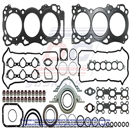 FS-1236-ML GASKET KIT INFINITI ALTIMA MAXIMA MURANO QUEST I35 V6 3.5L DOHC 24V ENGINE CODE VQ35DE 02/06 NISSAN