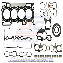 FS-1238 JUEGO DE EMPAQUES (FS-1238ML) TIIDA 4C 1.8L (MR18DE) SENTRA 4C 2.0L (MR20DE) 16V (DOHC) 07/11 NISSAN