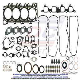 FS-1241-ML GASKET KIT CABSTAR 4C 2.5L DIESEL (YD25DDTi)(DOHC) 16V MLS 08/14 NISSAN