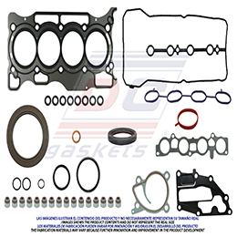 FS-1242-1ML GASKET KIT MARCH 4L 1.6L DOHC 16V HR16DE ENGINE 13/18 NISSAN