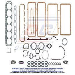 FS-130 PACKING KIT GM6 194 230 250 292 1963/84 GENERAL MOTORS