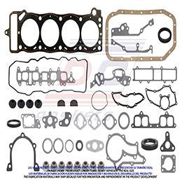 FS-1320-1 GASKET SET TOYOTA 4 2.4L 22R 22REC 1983/84 TOYOTA