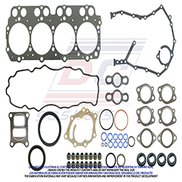 FS-1380-ML GASKET KIT HINO 4.0L 16V (DIESEL)(SERIES 300) (CHASSIS 514 616) 09/14 TOYOTA