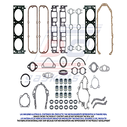 FS-140-1 GASKET KIT GM V6 173 2.8L 1980/85 GENERAL MOTORS