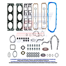 FS-140-4 GASKET KIT GM V6 173 2.8L S10 1987/93 GENERAL MOTORS