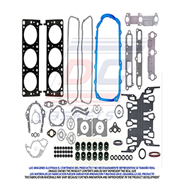 FS-141 JUEGO DE EMPAQUES CUTLASS EUROSPORT CENTURY V6 2.8L. MPFI 88/95 CAVALIER V6 3.1L. 90/94 GENERAL MOTORS