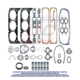 FS-144-1 JUEGO DE EMPAQUES GM V6 262 4.3L 1986/90 GENERAL MOTORS